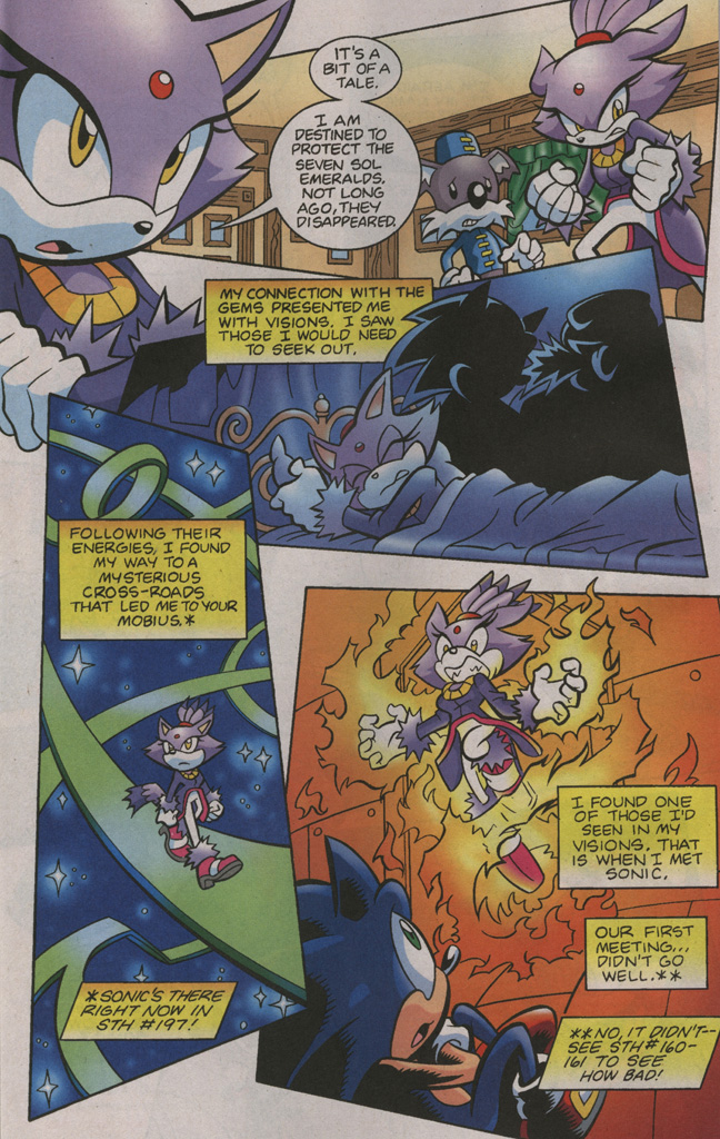 Sonic Universe Issue No. 01 Page 9